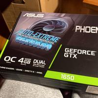 Nvidia 1650 4gb Come nuova