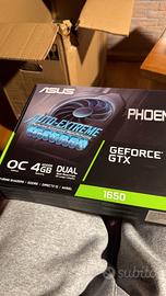 Nvidia 1650 4gb Come nuova