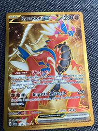 Carta Pokémon Koraidon Ex Italia