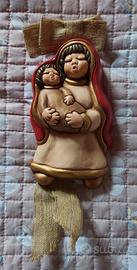 Thun formella Madonna con il bambino 