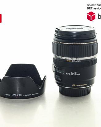Canon EF-S 17-85 F4-5.6 IS USM (Canon)