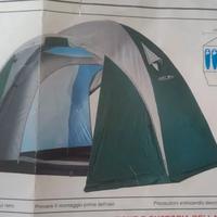 tenda campeggio 4 posti