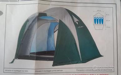 tenda campeggio 4 posti