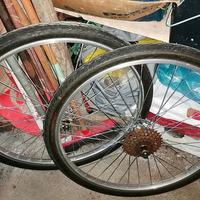 ruote da 26 conplete