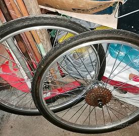 ruote da 26 conplete