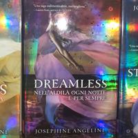 Libri DREAMLESS e GODDESS e STARCROSSED