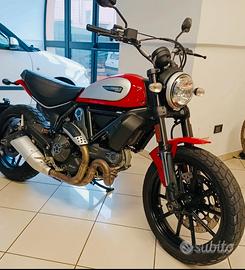 Ducati Scrambler Icon Red 800