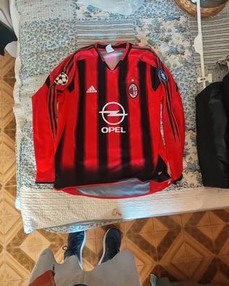 ac milan 2004-05 adidas  M manica lunga 302712