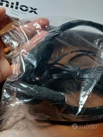 Cuffie con microfono e controllo del volume