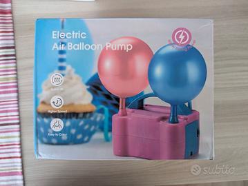Electric Air Balloon Pump