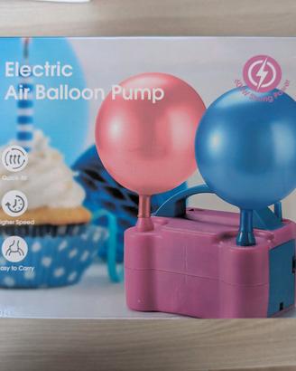 Electric Air Balloon Pump