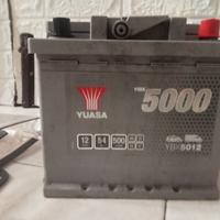 🔋 BATTERIA AUTO YUASA 54Ah 12V – SEMI NUOVA – 60€
