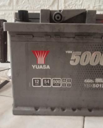 🔋 BATTERIA AUTO YUASA 54Ah 12V – SEMI NUOVA – 40€