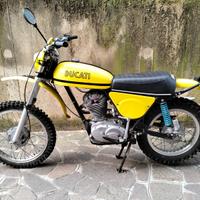 1974 Ducati 450 RT coppie coniche uniproprietario!