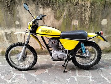 1974 Ducati 450 RT coppie coniche uniproprietario!