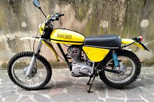 1974 Ducati 450 RT coppie coniche uniproprietario!