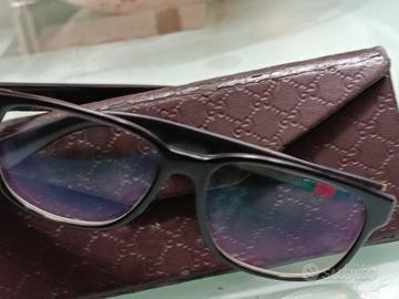 Gucci occhiali  da vista con custodia originale