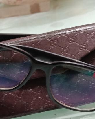 Gucci occhiali  da vista con custodia originale