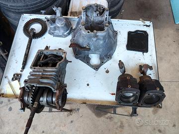 kit per cambio sincronizzato fiat 500