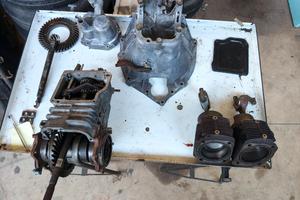 kit per cambio sincronizzato fiat 500
