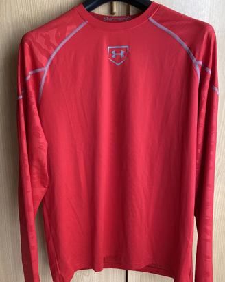 Under Armour  Maglia uomo maniche lunghe TG. XL
