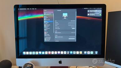 iMac 27” retina 5k 2020 i5 8GB DDR4 250GB HD