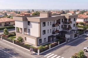 Appartamento di 140 m² con 3 locali e box auto dop