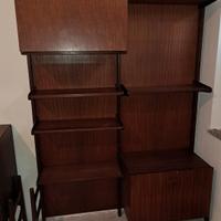 libreria mid century Fratelli Proserpio
