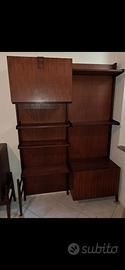 libreria mid century Fratelli Proserpio