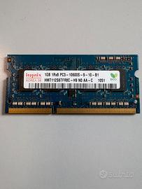 Hynix DDR3 SO-DIMM 1Gb