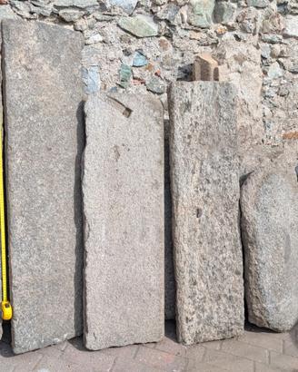 Lastre in serizzo varia dimensione