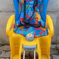 Seggiolino bimbo per bici