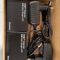 Estensore di segnale HDMI su cavofino 60 metri