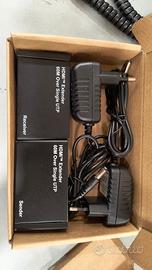 Estensore di segnale HDMI su cavofino 60 metri