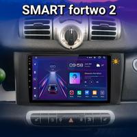 Autoradio Android SMART FORTWO W 451 452