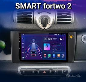 Autoradio Android SMART FORTWO W 451 452