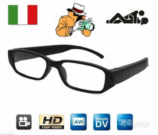 OCCHIALI DA VISTA SPIA FULL HD SPY CAMERA