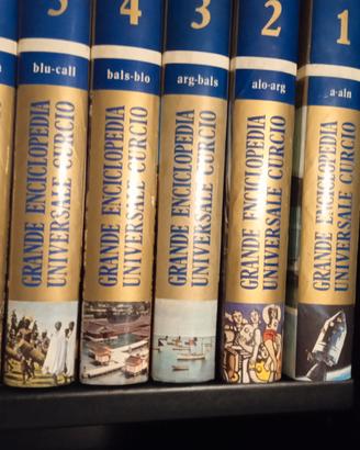  Grande Enciclopedia Universale Curcio