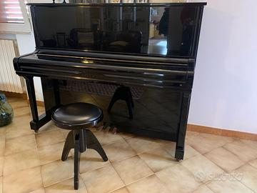 Pianoforte a muro nero young-chang corea u-121