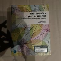 Libro matematica per le scienze