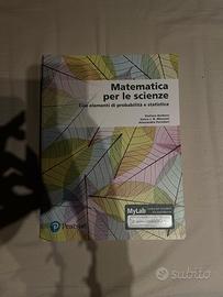 Libro matematica per le scienze