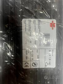 Fascetta di cablaggio standard con linguetta in pl