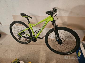 Bici Head X-Rubi 29 da Montagna  Alivio