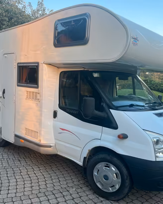 FORD TRANSIT CAMPER – CHALLENGER GENESIS 31 – 2007