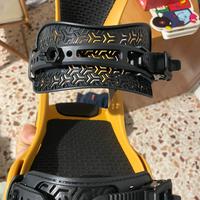 Attacchi Snowboard UNION STR, taglia L