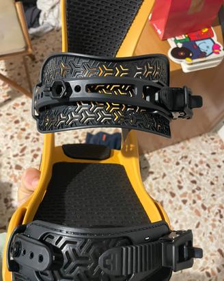 Attacchi Snowboard UNION STR, taglia L