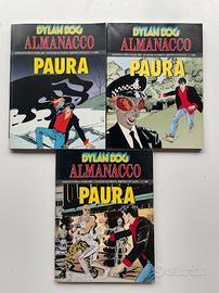 Dylan Dog Almanacco della Paura 8 Vol. - Prima ed.