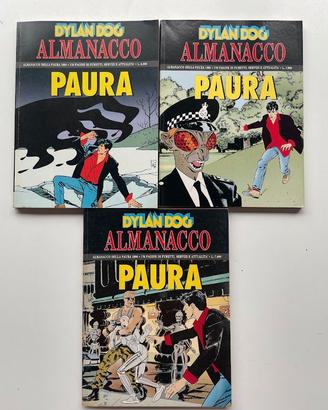 Dylan Dog Almanacco della Paura 8 Vol. - Prima ed.