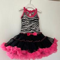 Vestito bambina Danza/ Carnevale