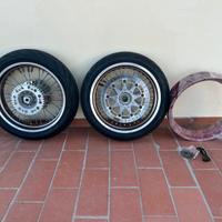 Cerchi motard kx125